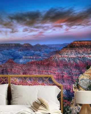 Grand Canyon Sunset Scenic Wallpaper