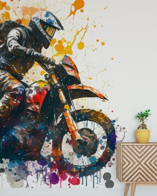 Moto Action Wallpaper